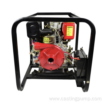 1.5" casting iron pump with diesel engine